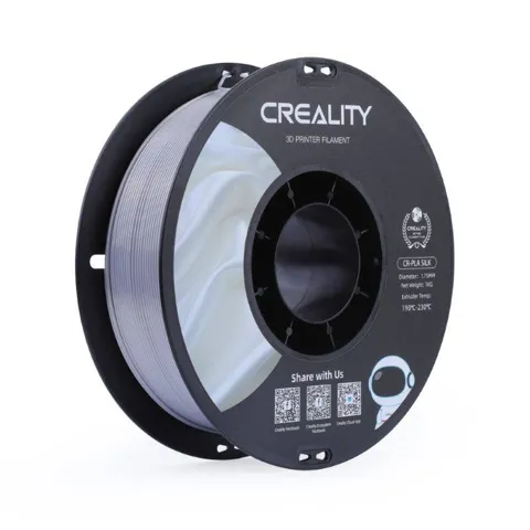 Creality CR-PLA Silk Gümüş Filament 1.75mm 1000gr
