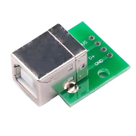 USB-B Tipi Dişi Dip Dönüştürücü