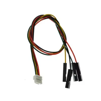 4-Pin GH 1.25mm Dişi - 2.54mm Dişi Dupont Dönüştürücü Kablo - 20cm