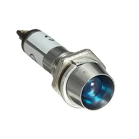 8mm Pano Sinyal LED'i 24V Mavi