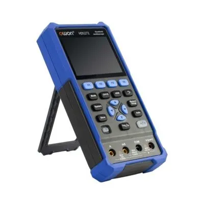 Owon HDS272 70 MHz El Tipi (Portatif) Osiloskop, Multimetre - 2 Kanal