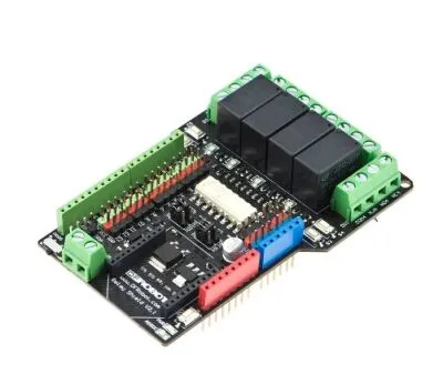 DFRobot 4 Kanal Opto İzoleli Röle Modülü (Arduino UNO Uyumlu) - DFR0144
