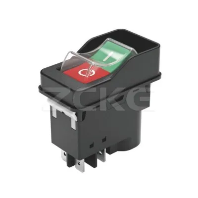 ZCD-02C 5-Pin Elektromanyetik Switch