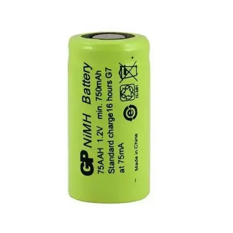 GP 1.2V 750mAH Ni-Mh Şarj Edilebilir Pil