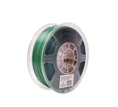 eSUN 1.75mm ePLA-Silk Mystic 3 Renkli Filament - (Altın Yeşil Mor), 1kg