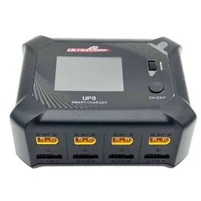 UP9 4 Kanal 4X50W 4x5A 1-6S LiPo LiHv Pil Şarj Cihazı