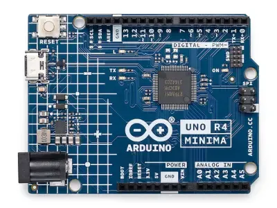 Arduino UNO R4 Minima 32 Bit 48Mhz Geliştirme Kartı (Renesas RA4M1)