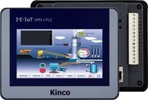 Kinco MK070E-33DT 7 inç HMI PLC  Programlanabilir Dokunmatik ekran All in One