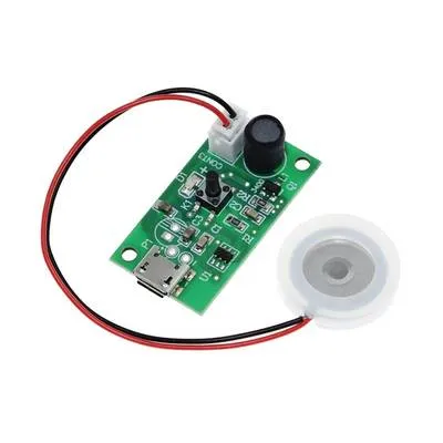 USB Ultrasonik Nem Buhar Yapıcı Modül - 5V Sis Yapıcı