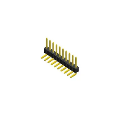 4 Pin (1x4) 2.54mm 90 Derece Erkek Pin Header