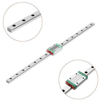 MGN9 Lineer Ray Kızak 200mm - MGN9H Bilyalı Rulman