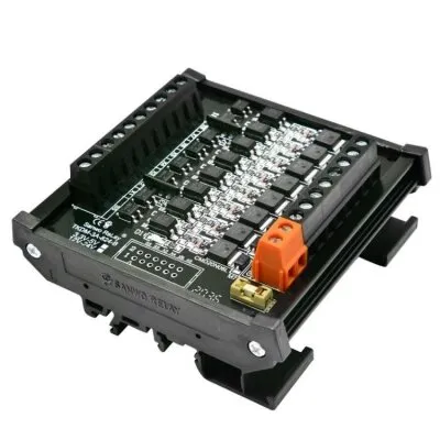 NPN 8'li Mosfet Çıkış Güçlendirici Kart -  PLC DC Amplifier Board