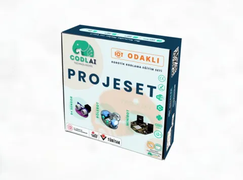 Codlai Projeset Robotik Kodlama Seti