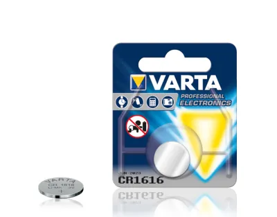Varta Professional Electronics CR1616 3V Lityum Buton (Para) Pil - 55mah