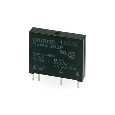 12V Omron (12Vdc,Out 240V Ac 2A) Solid State Röle