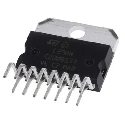 L298N Çift Tam Köprü Sürücü Entegresi - Multiwatt15