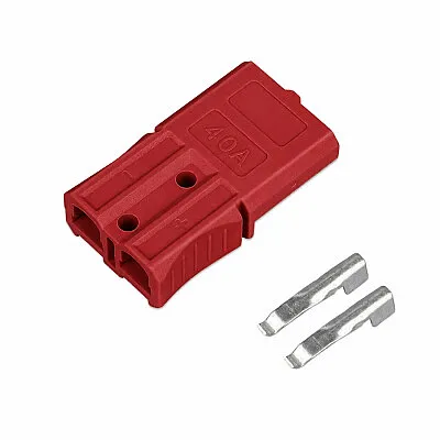 40A 600V Anderson Power Akü Soketi - Kırmızı