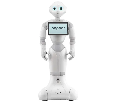 Bir Kalbe Sahip İnsansı Robot