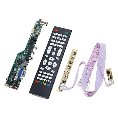T.SK105A.03 Universal LCT TV Sürücü Kartı