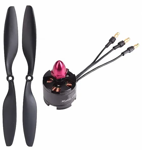EMAX Multicopter motoru MT2213 (Prop1045 Combo ile) 935KV CCW