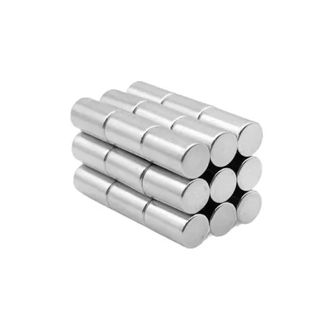 Neodyum Güçlü Mıknatıs 6x10mm - 1 Adet