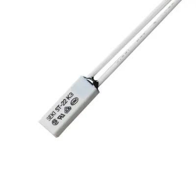 ST-22 250V 7A NC 75 °C Seramik Termostat