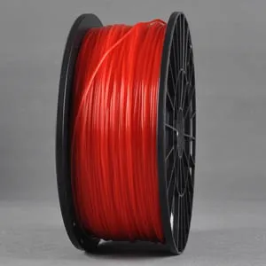 Wanhao Premium 3mm PLA Filament - 1kg, Kırmızı