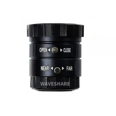 6mm Geniş Açılı Lens - Raspberry Pi Yüksek Kaliteli Kamera ile Uyumlu