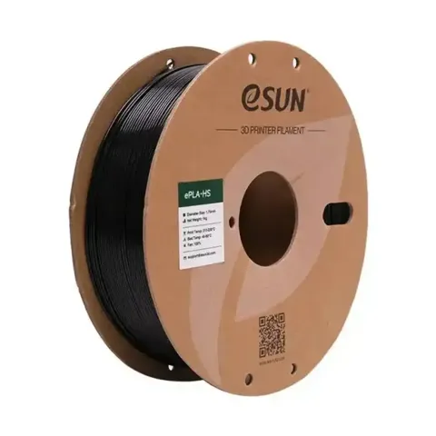 Esun Hyper Speed Siyah ePLA Filament - 1 Kg