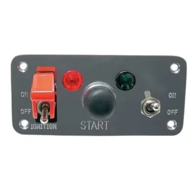 3'lü ON-OFF Toggle Switch Panel - Kontak Anahtarlı