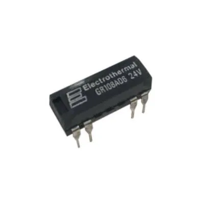 GR108AD6 24V Reed Röle Tek Kontak N/O 24VDC 0.5A