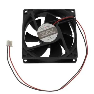 Marxlow 12V Fan - 80x80x25 0.15A 1.68W 3000rpm