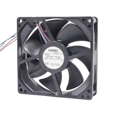 92x92x25mm 12V 0.34A Fan 4 Kablolu