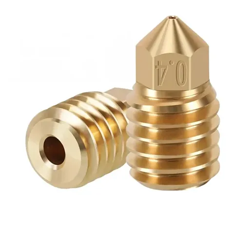 Bambu Lab A1/A1 Mini Uyumlu Pirinç Nozzle (0.4 mm)