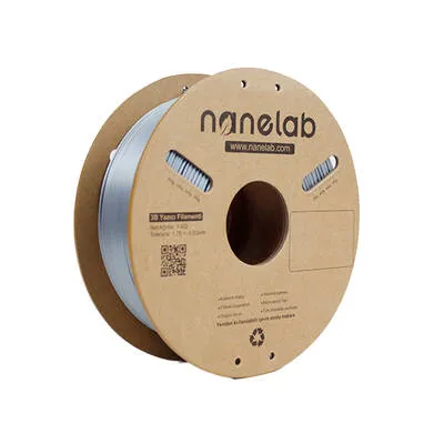Nanelab Gümüş Silk PLA Filament - 1.75mm - 1Kg