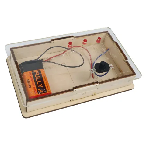 Wood-Kit STEM Robotik Kodlama - Mini Gece Lambası