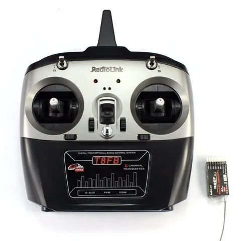 RadioLink T8FB 2.4GHz 8 Kanallı Radyo Kontrol