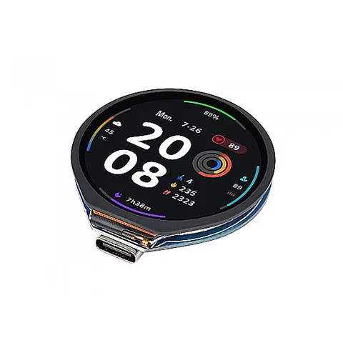ESP32-S3 1.28 İnç Yuvarlak Dokunmatik LCD Geliştirme Kartı