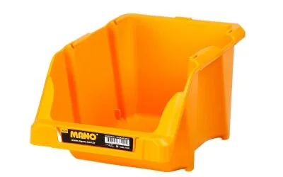 Mano R-20 Plastik Avadanlık - Sarı, 152 x 245 x 122mm - 5 Adet