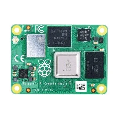 Raspberry Pi Compute Module CM4 4GB RAM - eMMC Flash 32GB, WiFi Modül DAHİL