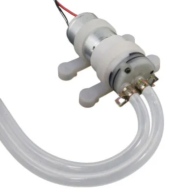 12V DC Elektrikli Su Pompası - 1.25 L/dakika