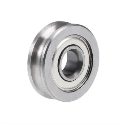 U604ZZ Kanallı Makara Tipi Rulman 4mm U Oluklu