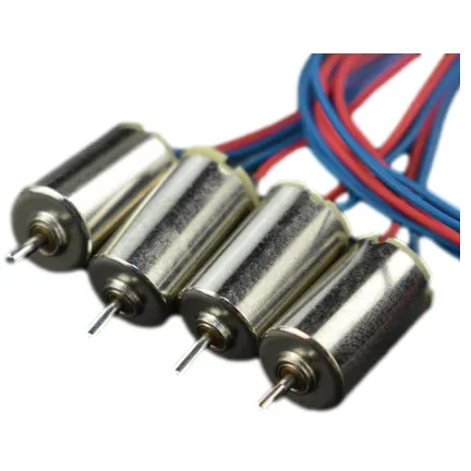 Çekirdeksiz (Coreless) Mikro Motor (4*12mm) - 4 Adet