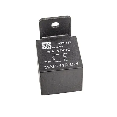 MAH-112-B-4 12V 30A Otomotiv Rölesi 4-Pin
