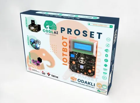 Codlai Proset Robotik Kodlama Seti