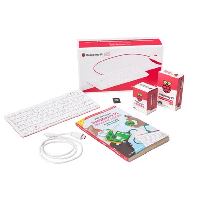 Raspberry Pi 400 Kiti (Kompakt Klavye Formunda Mini Bilgisayar)