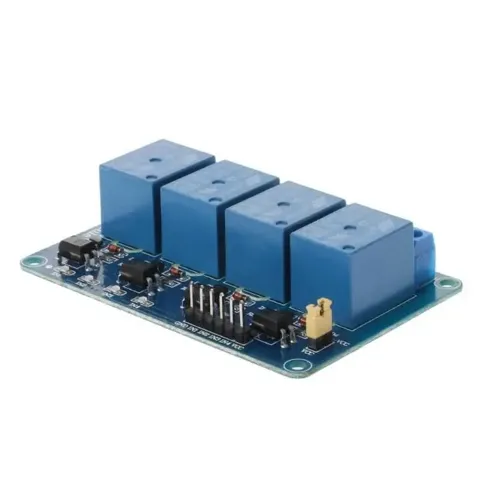 12V 4 Kanal Röle Modül