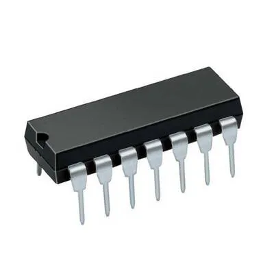 74HC14N Invertör ve Kapı Entegresi - DIP-14
