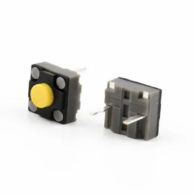 6x6x4.3mm Push-Tact Buton - 2 Pin- Sarı