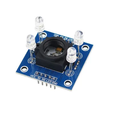 Arduino Renk Sensör Modülü ( TCS3200 ) - Yuvalı